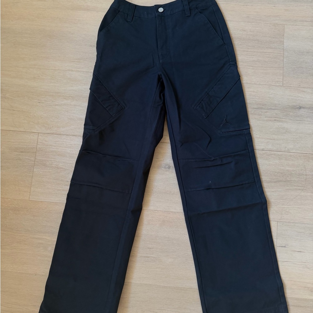 Jordan Women's Black Straight Leg Pants